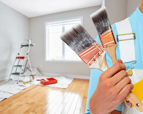 Villa and wall painting services in Dubai by Adnan FixIt