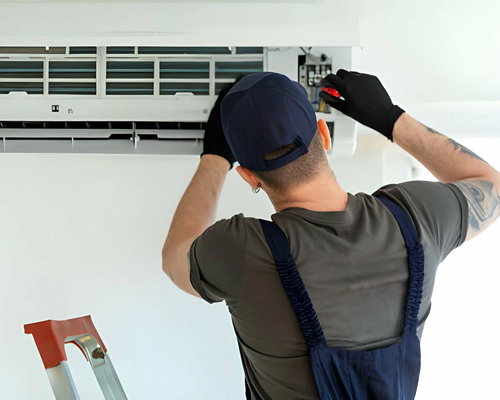 AC repair and maintenance service in Dubai by Adnan FixIt