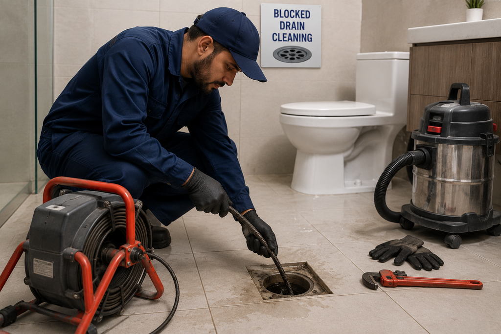 Blocked Drain Cleaning Dubai