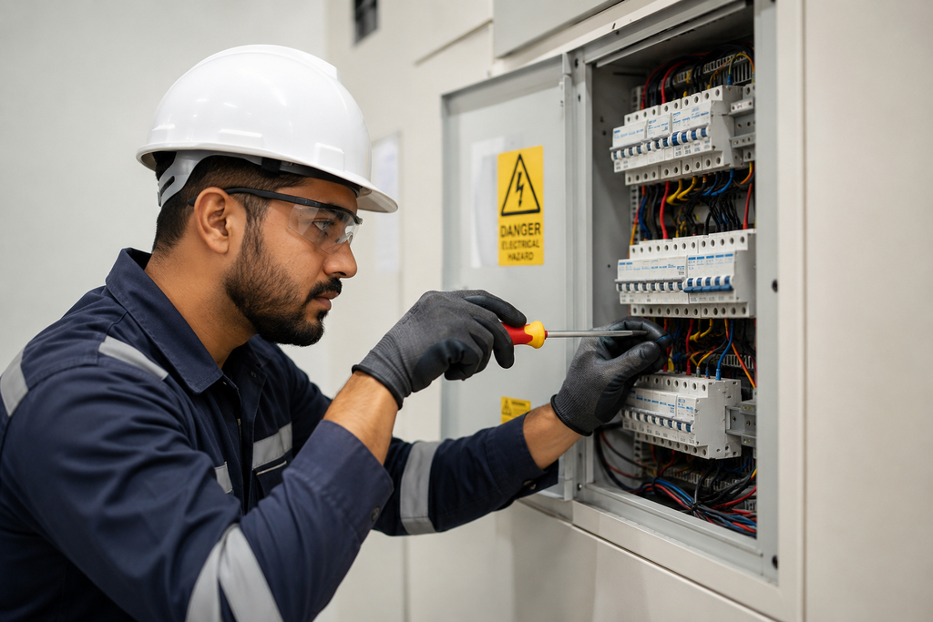 Professional Electrical Wiring & Repair Dubai | 24/7 Local Electrician