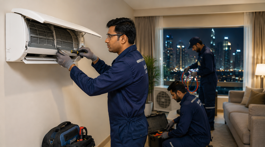 24/7 Emergency AC Repair Dubai