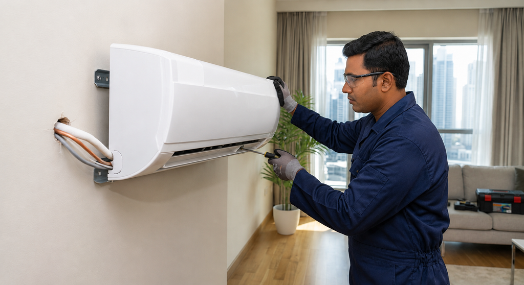 Expert AC Installation & Replacement Dubai