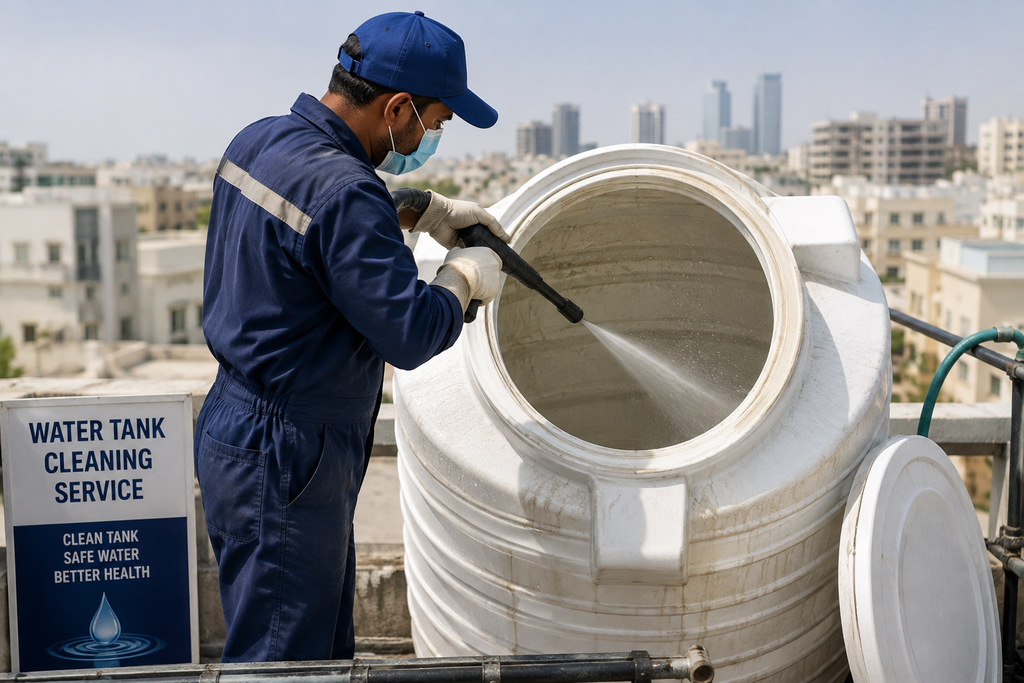 Water Tank Cleaning Al Satwa & Dubai