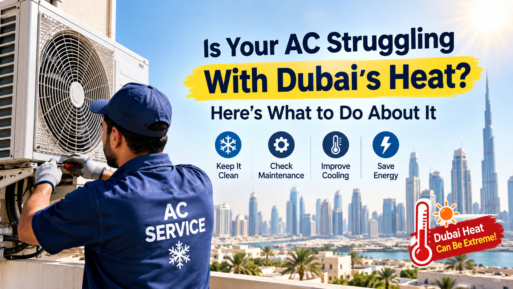 AC Repair & Maintenance Services in Dubai | Fast & Reliable