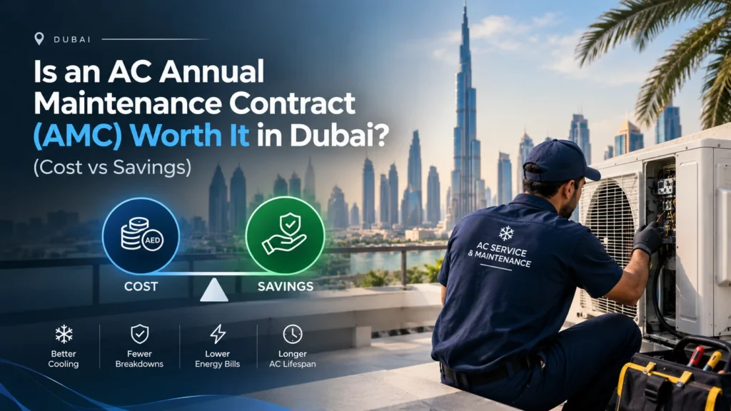 Is an AC AMC Worth It in Dubai? Cost vs Savings Explained
