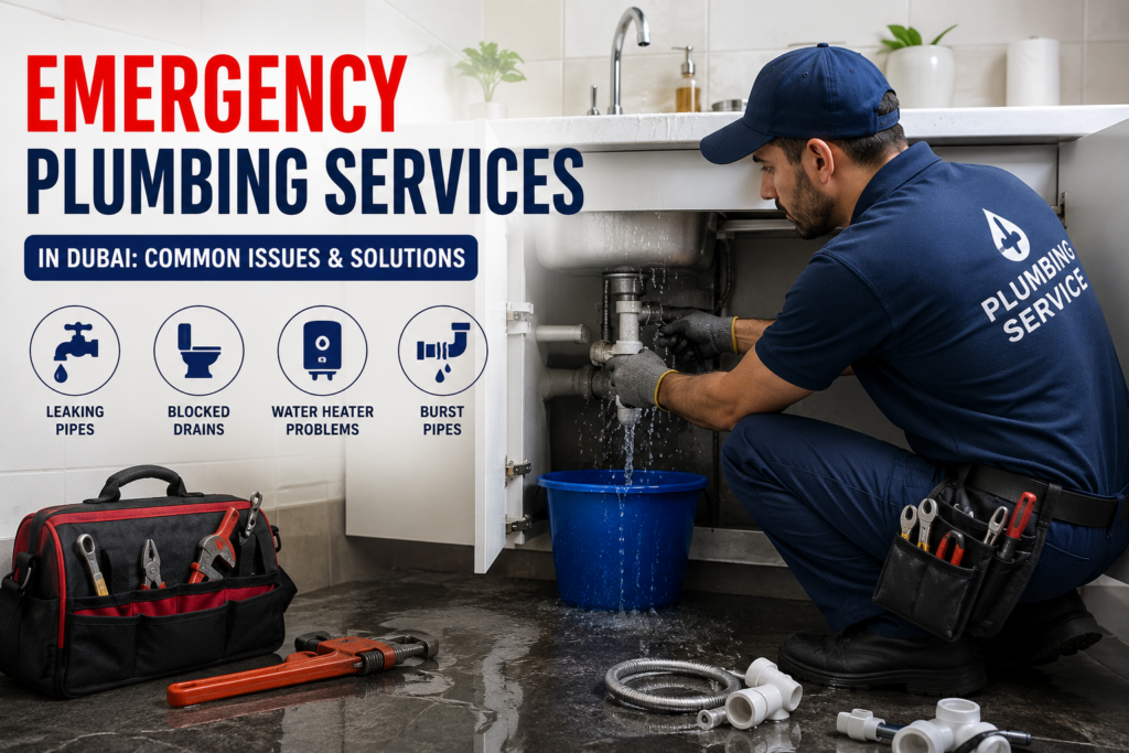 Emergency Plumber Dubai: Common Plumbing Issues & Fixes