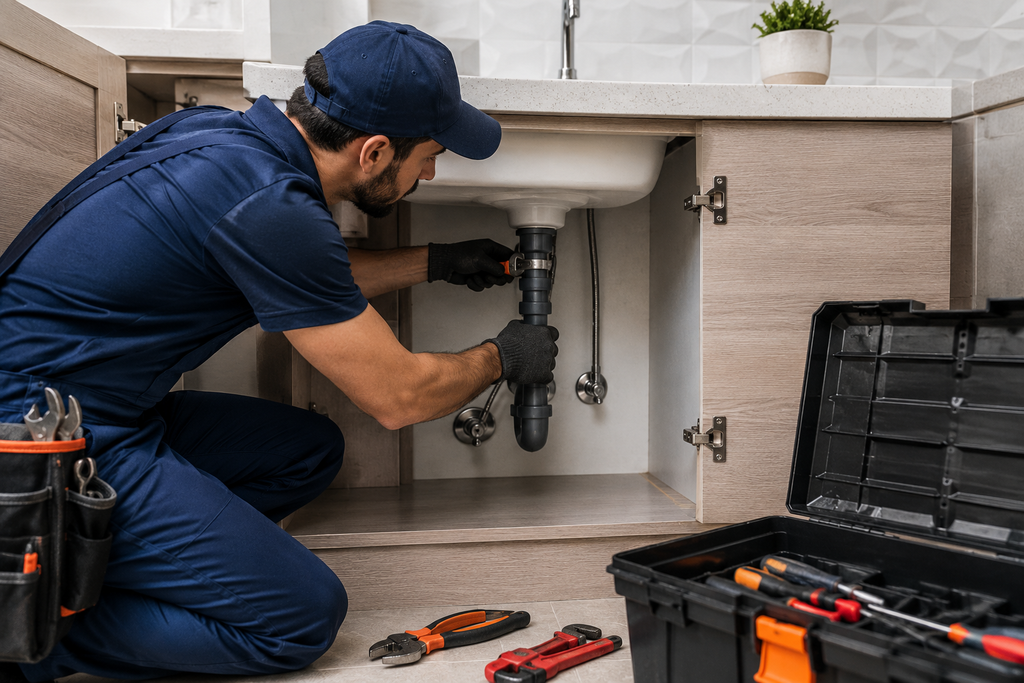 Professional Plumbing Services in Dubai