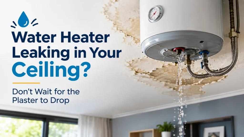 Water Heater Leaking Ceiling? Don't Wait for Plaster to Drop