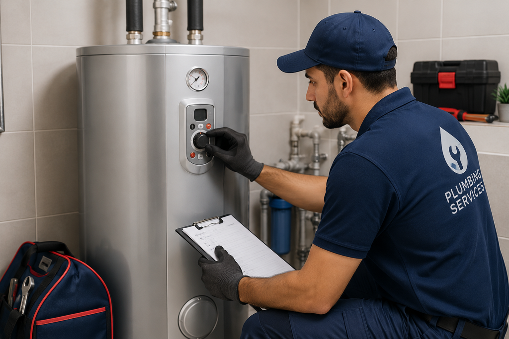 Water Heater Maintenance & Inspection Dubai | Preventive Care