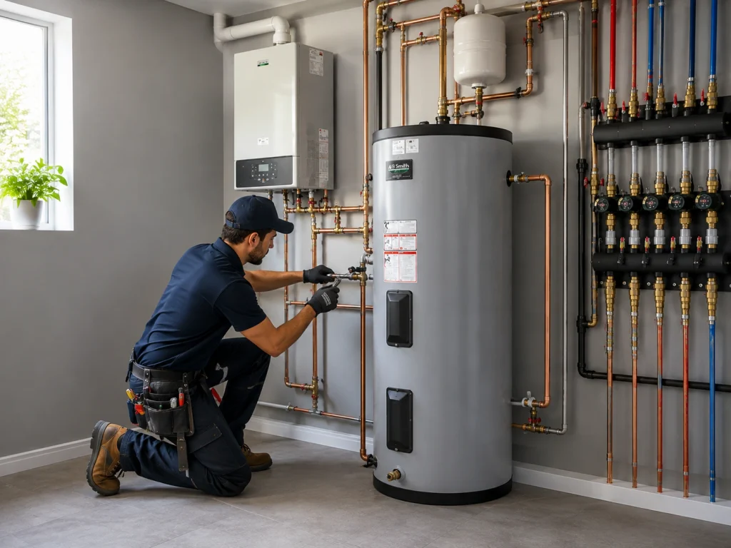 Water Heater Installation & Replacement Dubai | 24/7 Service